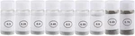 Bga Tin Solder Ball, 9 Bottles 0.3-0.76MM Reballing Stencils, Bead Fo. Fixed Price $33.99.