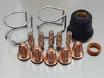 14PC Plasma Cutter Set For Clarke WE6546 King 45. Fixed Price $39.99.