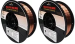 ER70S-6 0.035 In. Dia 10 Lbs. Copper Coated Solid Wire (2 Rolls). Fixed Price $39.99.