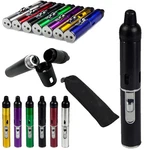 New ALL-IN-1 Pipe Windproof Butane Refillable Torch Lighter Click-n-hit. Fixed Price $9.59.