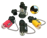 Blazer PB207CR The Torch Butane Refillable Lighter, Yellow. Fixed Price $46.15.