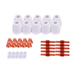 Lotos 40-PC Nozzle Electrode Cup Ring Set For LT5000D CT520D CUT32I. Fixed Price $62.24.