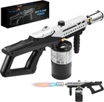 Powerful Propane Torch Gun Flamethrower With Adjustable 800000BTU Blow. Fixed Price $56.55.