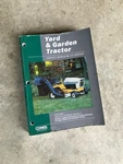Yard And Garden Tractor Service Manual First Edition Single Cylinder Models. Fixed Price $26.14.