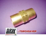 Lh B-size Brass Welding Water Cooler Hose Coupling-western AW-431/SUPERIOR C-127. Fixed Price $11.99.