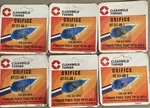 Lot Of 6 Cleanweld Turner HT511-OR-2 Orifice For Weller HT550 Torch Head. Fixed Price $19.95.