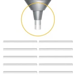 10 Pcs Tube For SS-02 Solder Sucker Reliable Replacement Transparent. Fixed Price $9.11.