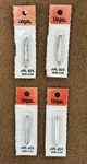 Nos Ungar PL824 3/16" Thread-in Chisel Soldering Tip For Standard Iron & Heaters. Fixed Price $14.90.