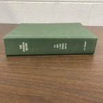 The Physical Review Journal 1958 Vol 112 - 1038, 109 American Physics. Fixed Price $99.95.