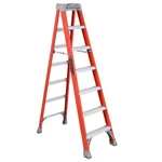 Ft. Louisville FS1507 Fiberglass Step Ladder, Type Ia, 300 Lbs. Load Capacity. Fixed Price $282.80.