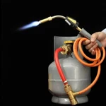 Mapp Map-pro Propane Self Ignition Gas Plumbing Welding Torch With 5' Hose. Fixed Price $38.00.