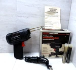 Craftsman Soldering Gun Dual Heat 100/140 Watt W/manual/solder/box 9.54045 Works. Fixed Price $22.95.