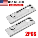 Stainless Steel Edc Fold Utility Knife Wallpaper Outdoor Multi Function 2X. Fixed Price $13.88.