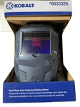 Kobalt Fixed Shade Auto-darkening Welding Helmet #0033326 Nib. Fixed Price $79.99.