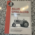 Allis-chalmers Shop Manual AC-11 Models B,C,CA,G,RC,WC,WD,WD45 I&t. Fixed Price $16.00.