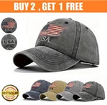 American Flag Embroidered Low Profile Usa Baseball Cap Adjustable Hat 2024. Fixed Price $8.53.