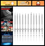 Mini Soldering Iron Tips Set - 11PCS Stainless Steel Replacement For TS100. Fixed Price $93.99.