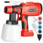 Cordless Paint Sprayer Compatible With Craftsman 20V Battery (tool Only) 200W.... Fixed Price $57.81.