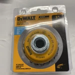 Dewalt Cup Angle Grinder Wire Brush DW4910. Fixed Price $17.89.