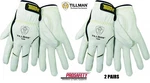 2- Tillman 1488 Lightweight Goatskin Leather Tig Protective Welding Work Gloves. Fixed Price $59.99.