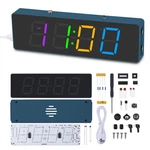 Banria Soldering Practice Kit, Diy 4-DIGIT Digital Alarm Clock With Rgb.... Fixed Price $26.04.