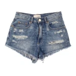 Garage Distressed Blue Jean Cut-off Shorts Juniors 3 100% Cotton. Fixed Price $18.99.