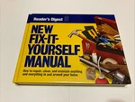 Reader's Digest New Fix-it Yourself Manual 1996 Hardcover 448 Page. Fixed Price $9.99.