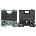 Skyshalo 80PC Hand Tool Set Smooth Finish Home Repair Kit. Fixed Price $56.82.
