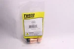 (2-PK) Tweco Recess Nozzles 5/8"-15 9MM 24FN-62-S. Fixed Price $14.37.