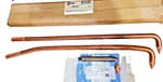 Oem Miller 040199 Std. 18" Spot Welder Tongs W/tips For Use With And Lmsw. Fixed Price $254.99.
