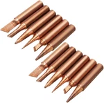 12-PIECE Soldering Kit 900M Lead-free Copper Iron Tips For Hakko, Radio Sh. Fixed Price $13.49.