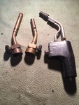 Vintage Sure Fire Torch Head T-110 Replacement & Bernz Matic. Fixed Price $60.00.