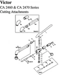 Victor Ca 2470 Cutting Torch Basic Rebuild Repair Kit AV2460RK. Fixed Price $48.00.