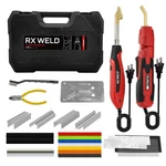 Rx 2 In 1 Plastic Welder Kit 400PCS Hot Staples Rods For Repair. Fixed Price $108.61.