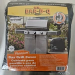 Mr. Bar-b-q Gas Grill Cover Full Length 59" X19"X42" Item #07004EXF. Fixed Price $36.99.