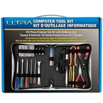 New! Ultra 107 Piece Premium Tool Kit W/ Soldering Iron (ULT31346). Fixed Price $19.99.