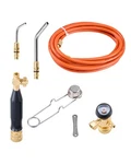 Vevor Air Acetylene Torch Kit Gas And Welding W/ Hose Regulator Valve. Fixed Price $85.90.