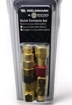 Western Enterprises Quick Set QDB10 Torch Hose Connector Usa Made. Fixed Price $52.30.