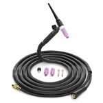Hzxvogen Tig Welding Torch WP17V 4M Welder 140A 150-AMP Air Cooled Sr.... Fixed Price $55.76.