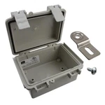 1PC Bud Industries NBF-32012 Box Abs Gray 7.87"L 5.9"W. Fixed Price $28.72.