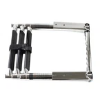Marine City 3-STEP Stainless Steel Telescopic Folding Boat Ladder W/ Handle. Fixed Price $69.95.