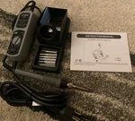 Sywon K601 Corded 60W Soldering Iron Kit Fine Multiple Tips. Fixed Price $35.00.
