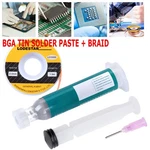 30G Bga Tin Paste Desoldering Braid Sucker Remover Copper Wick. Fixed Price $8.99.