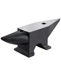Vevor Blacksmith Anvil Steel Round Horn 132LB 60KG Holes For Metal Work. Fixed Price $339.99.