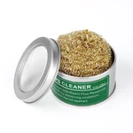 Soldering Iron Tip Cleaner, Soft Coiled Brass Wire Sponge Stainless Steel Holder. Fixed Price $26.77.