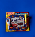 Fisher Price Cars Magna Doodle Pro Designs Travel Size Lighting Mcqueen Toy. Fixed Price $17.99.