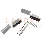 Werner Twin Platform Step Ladder Feet Kit 21-7. Fixed Price $42.97.