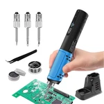 Soldering Kit, Portable Cordless Iron, 392-842 F Adjustable. Fixed Price $60.03.