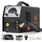 Hzxvogen 200AMP Mig Welder 110V 220V 4IN1 Gas/gasless Tig Mma Welding Machine Us. Fixed Price $184.99.