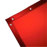 See-thru Welding Curtain 6 Ft. X 8 Vinyl Spectra Orange Ors Nasco. Fixed Price $90.10.